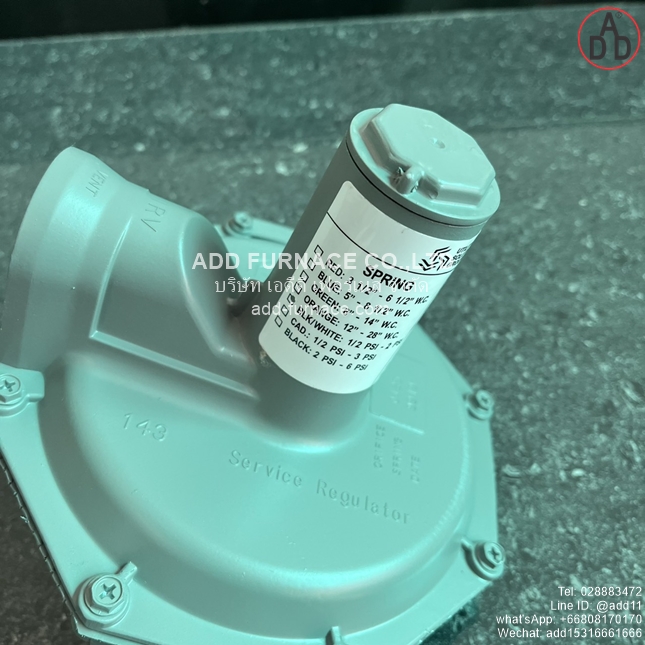 Sensus 143-8-2 Regulator (7)